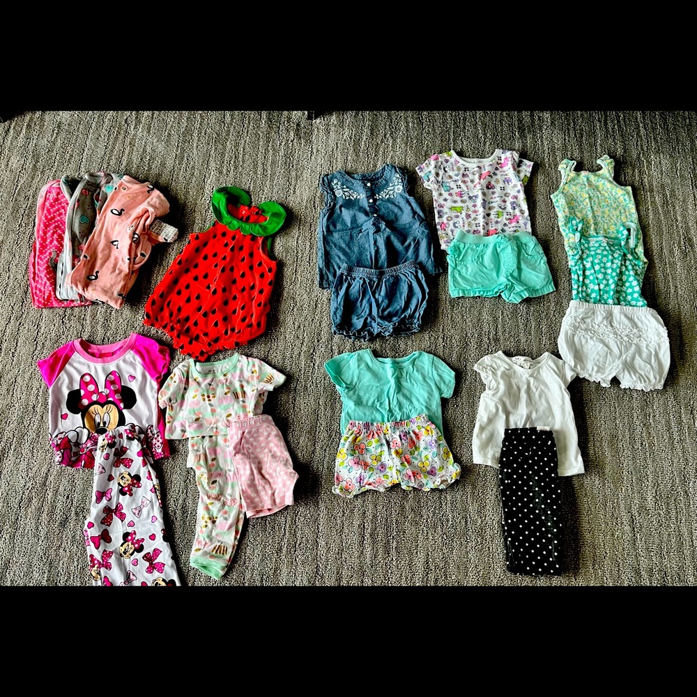 18 Month summer bundle